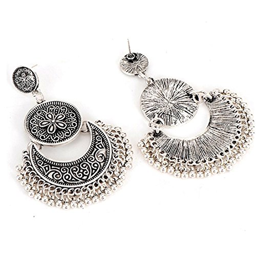Pearl Plated Traditional Earrings For Women